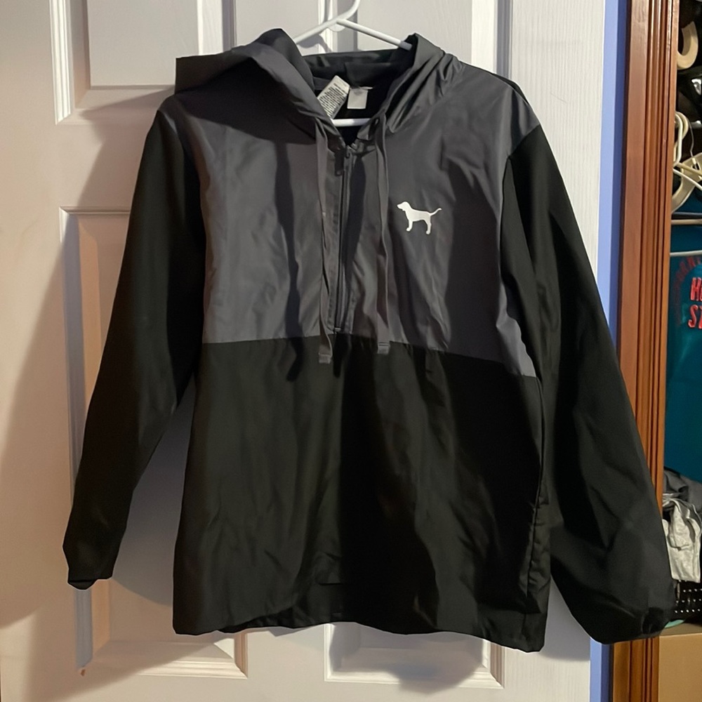 Pink windbreaker